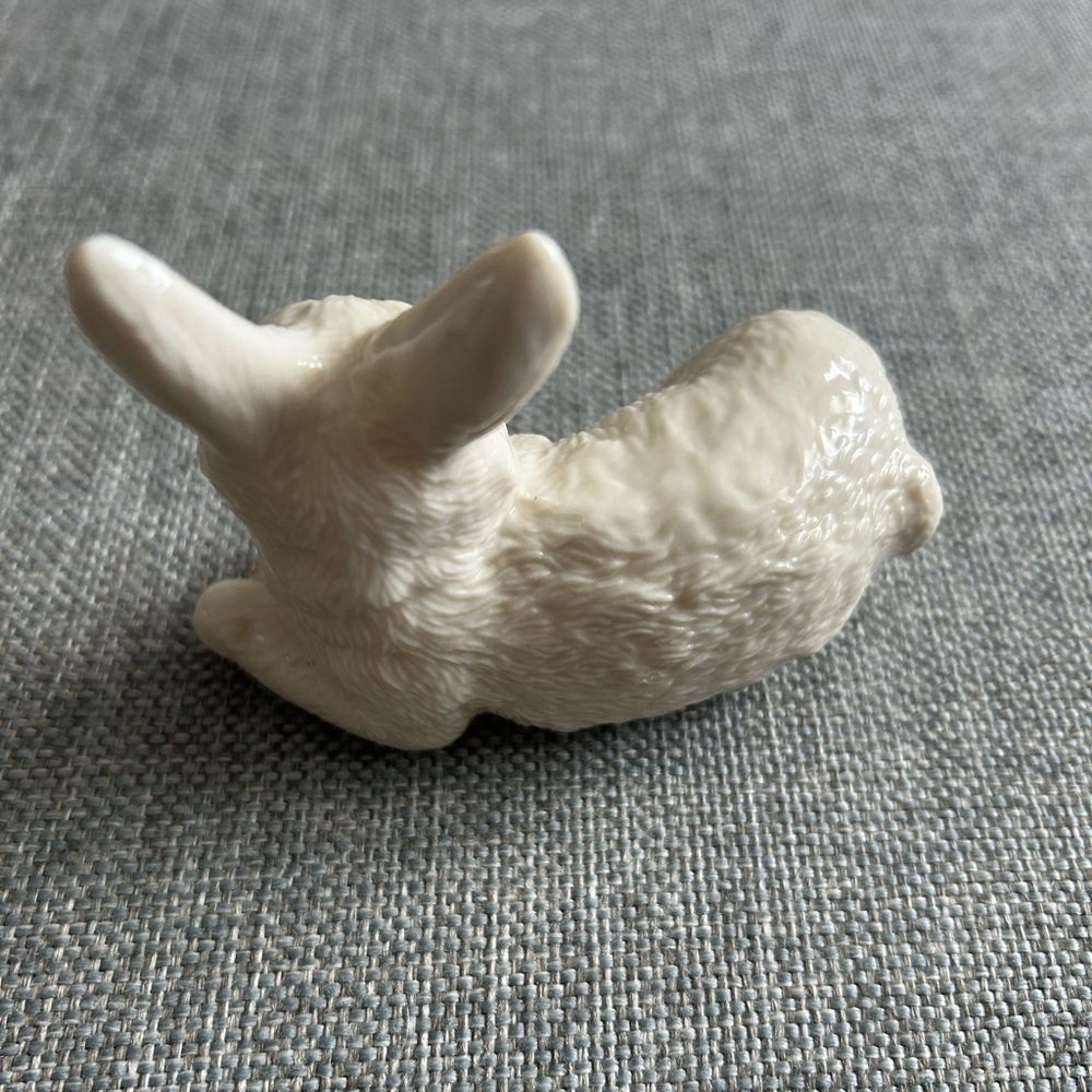 Vintage Lenox China Jewels Collection 1996 “Rabbit With Carrot” - Picture 4 of 10